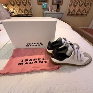 Size 40 Isabel Marant Beth Sneakers
